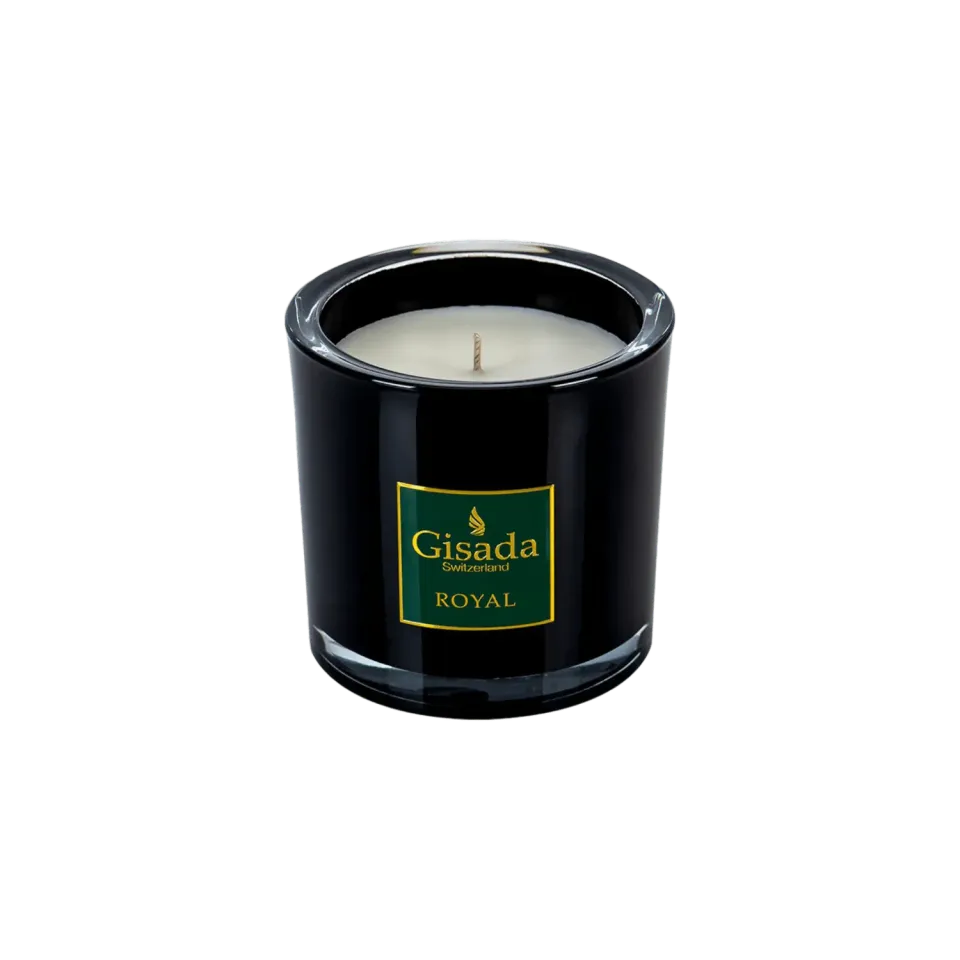 Gisada Royal Duftlys 315g lær jasmin