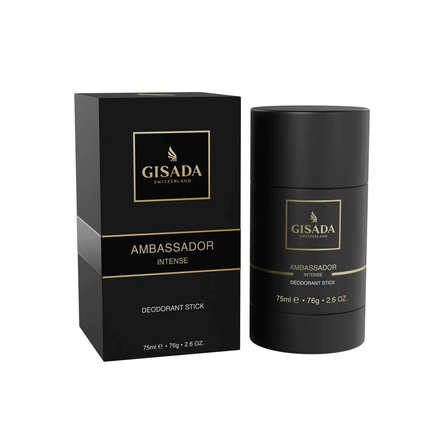 Gisada Ambassador Intense deodorant karamell og vanilje