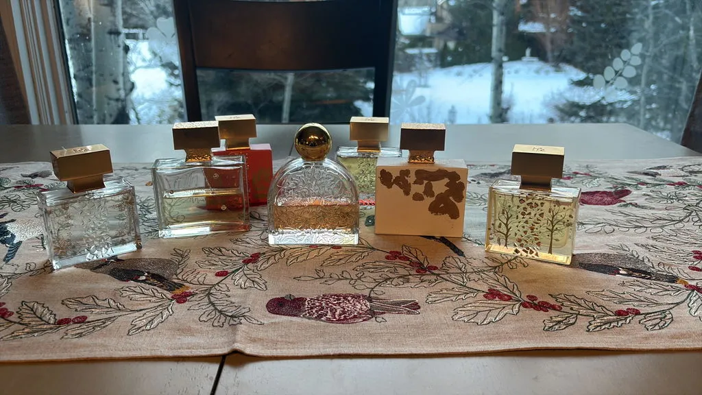 M.Micallef Ylang in Gold eau de parfum 100 ml solrik vanilje