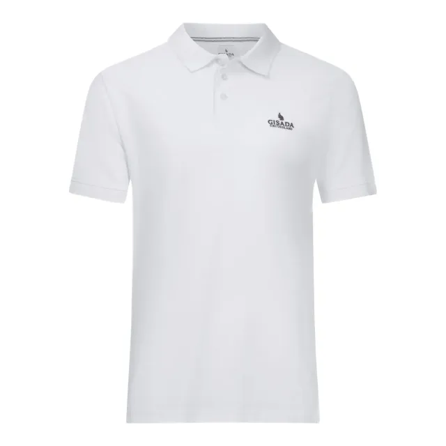 Gisada Miami 2001 polo Hvit piké bomull