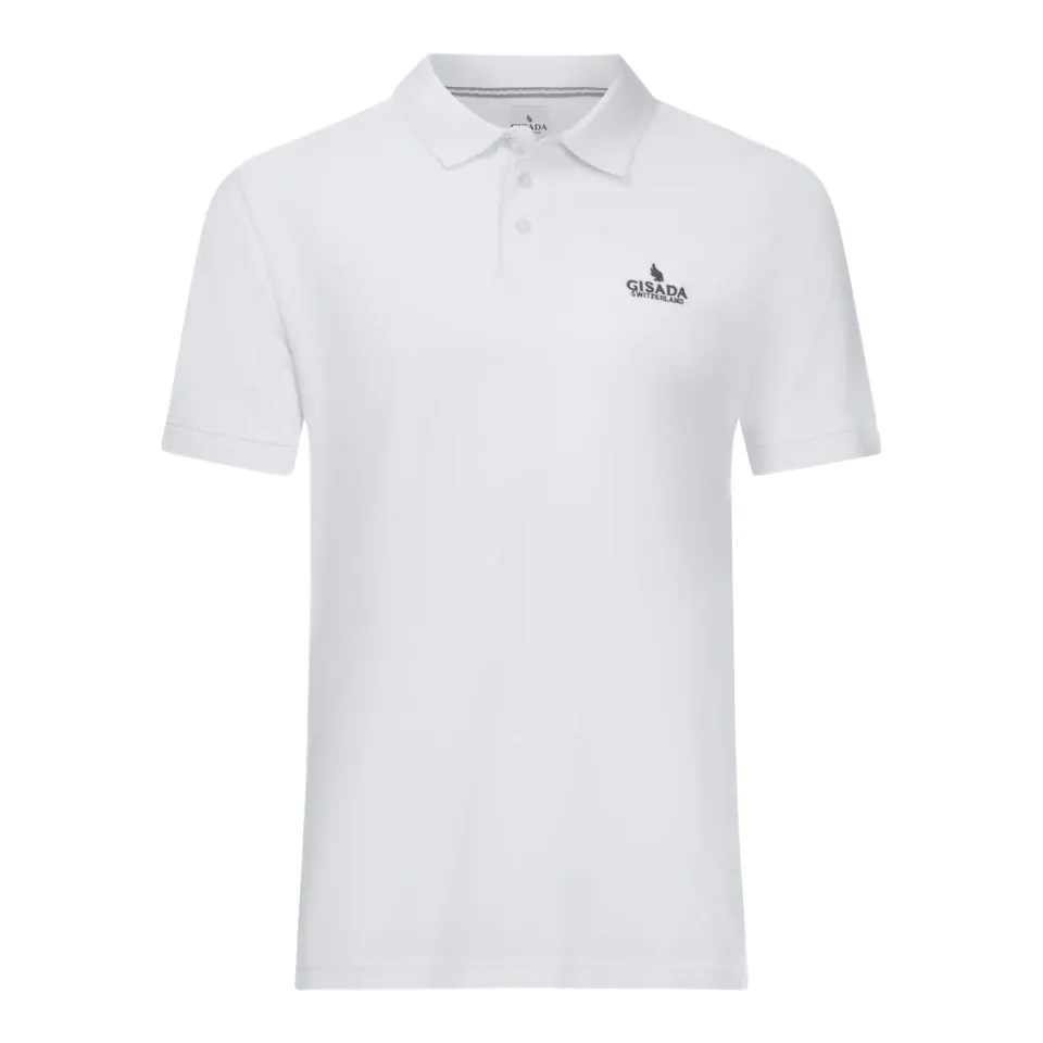 Gisada Miami 2001 polo Hvit piké bomull