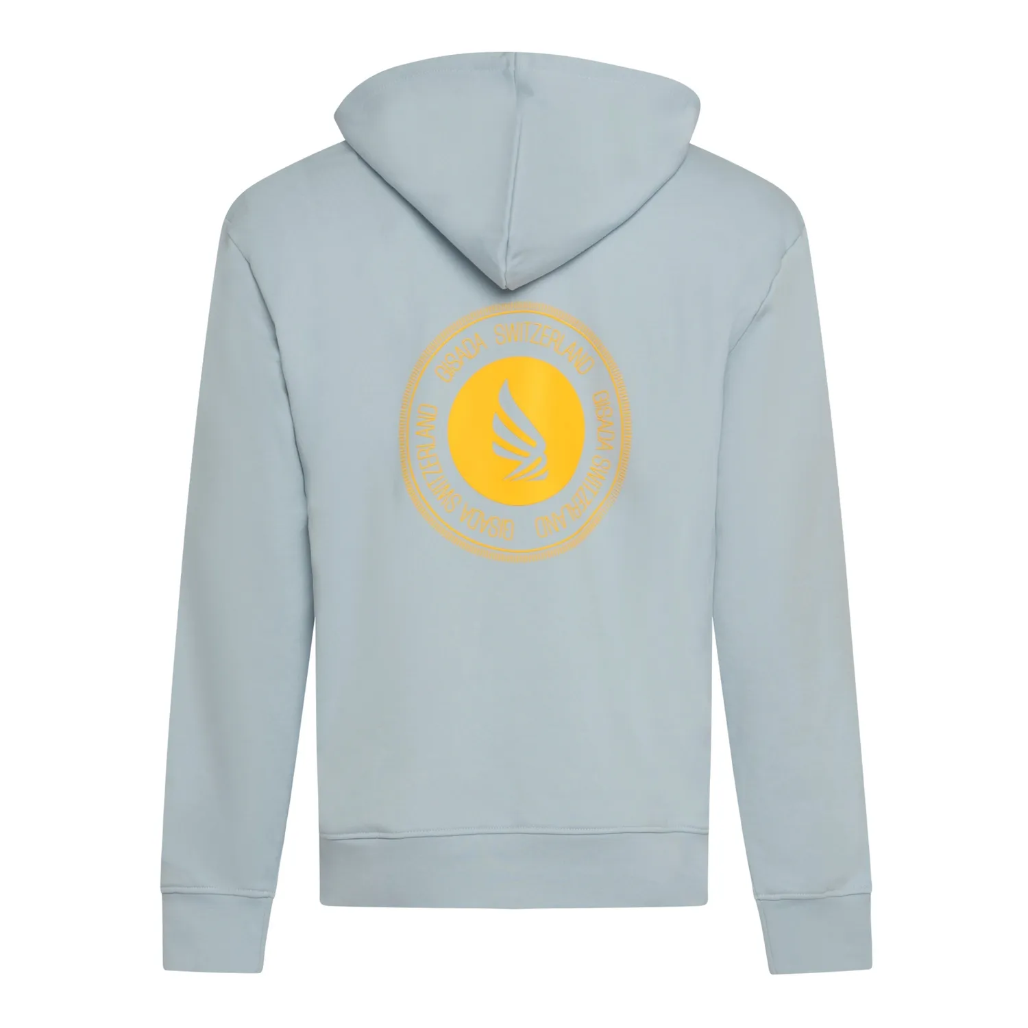 Gisada 3007 hoodie herre isblå regular fit