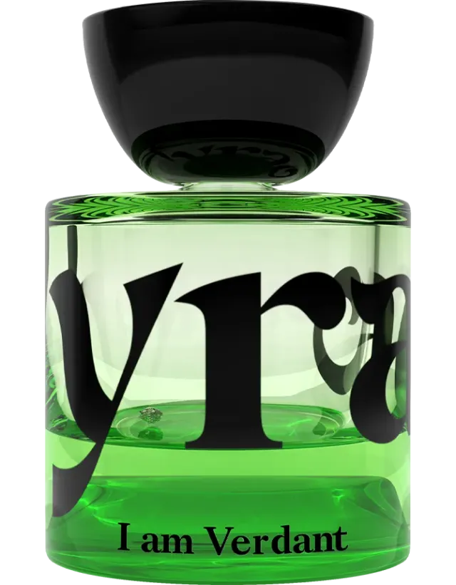 Vyrao I am Verdant eau de parfum sitrus grønn energi
