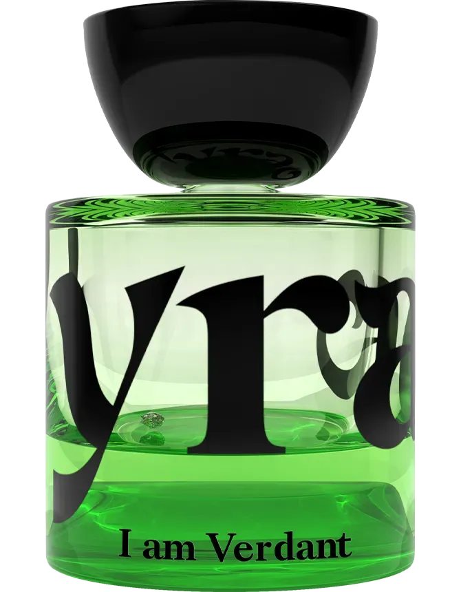 Vyrao I am Verdant eau de parfum sitrus grønn energi