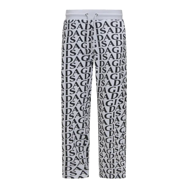 Gisada 7003 sweatpants dame hvit bomull