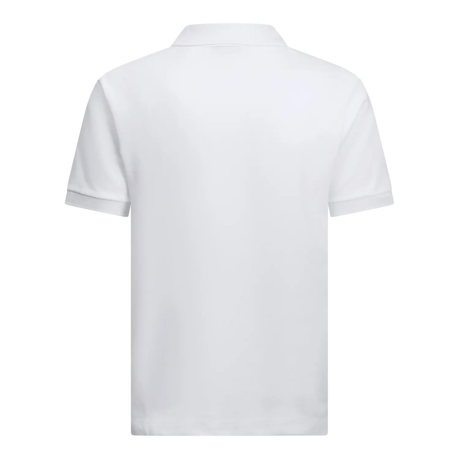 Gisada 2008 Regular Fit polo hvit bomull