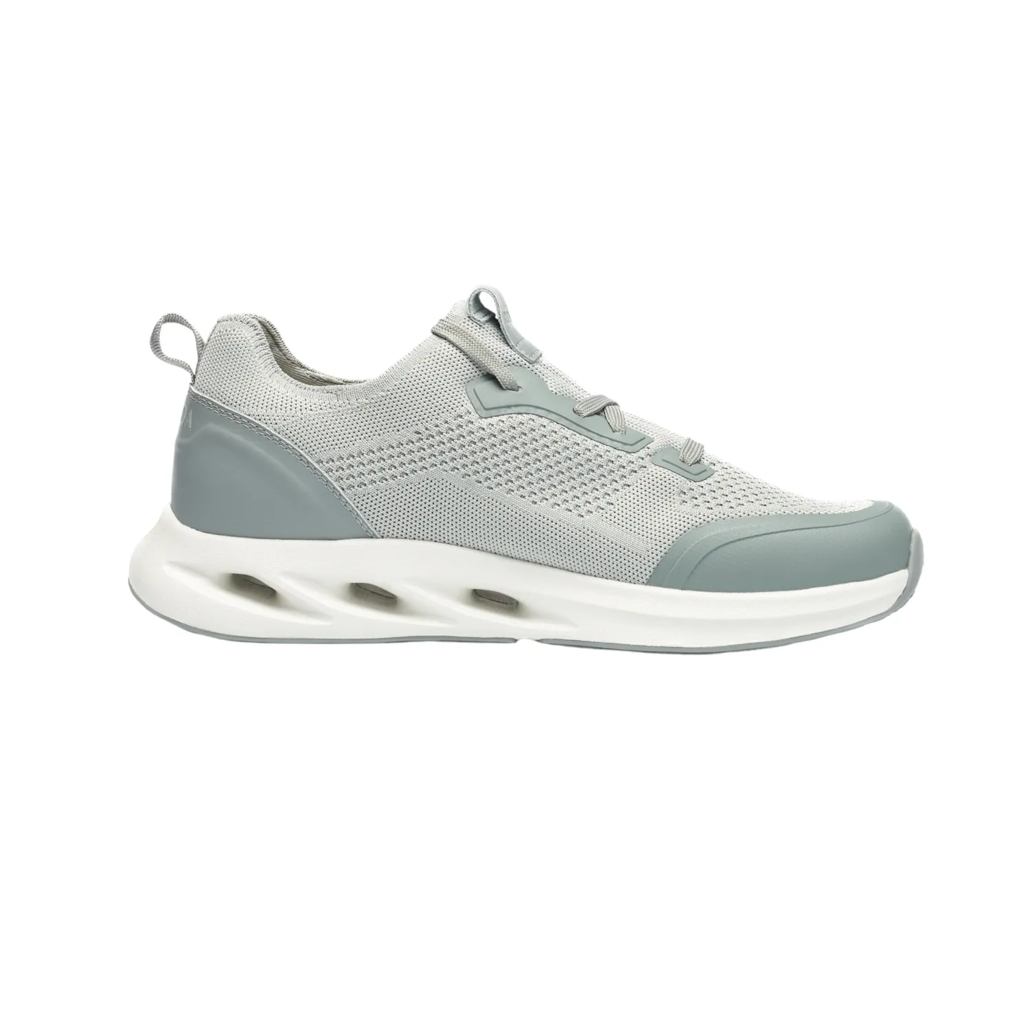 Gisada Knit Runner Low sneakers grå unisex