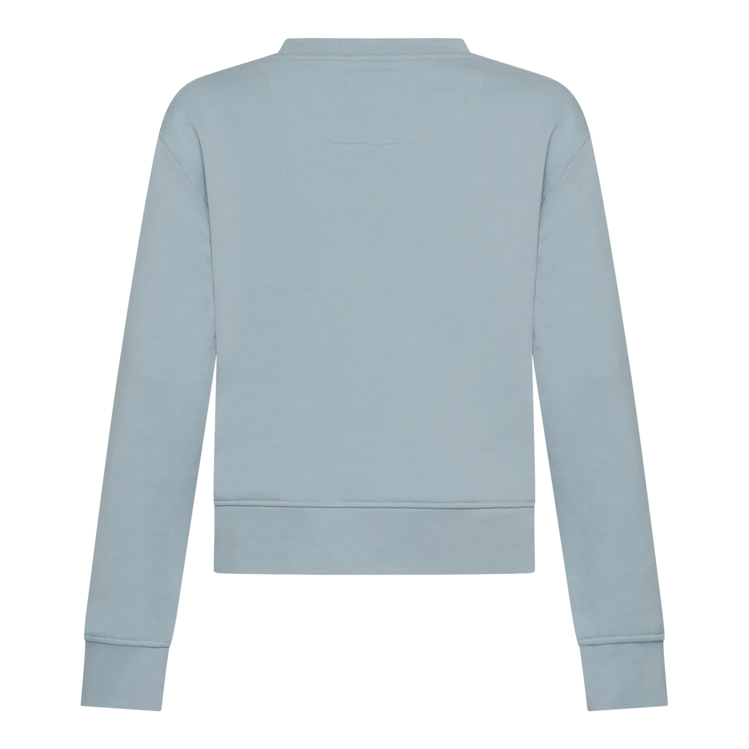 Gisada Crop Fit sweatshirt Ice Blue bomull S