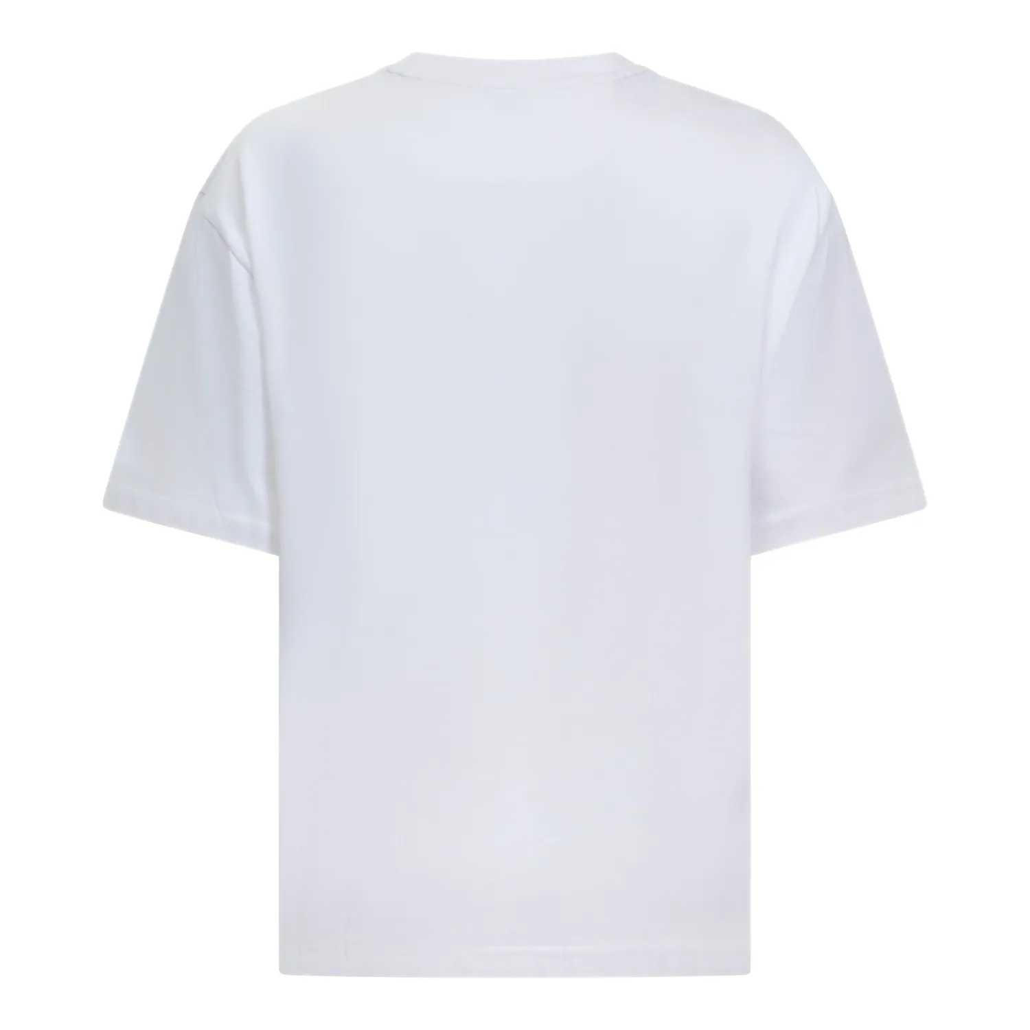 Gisada 1010 t-skjorte hvit oversized kraftig