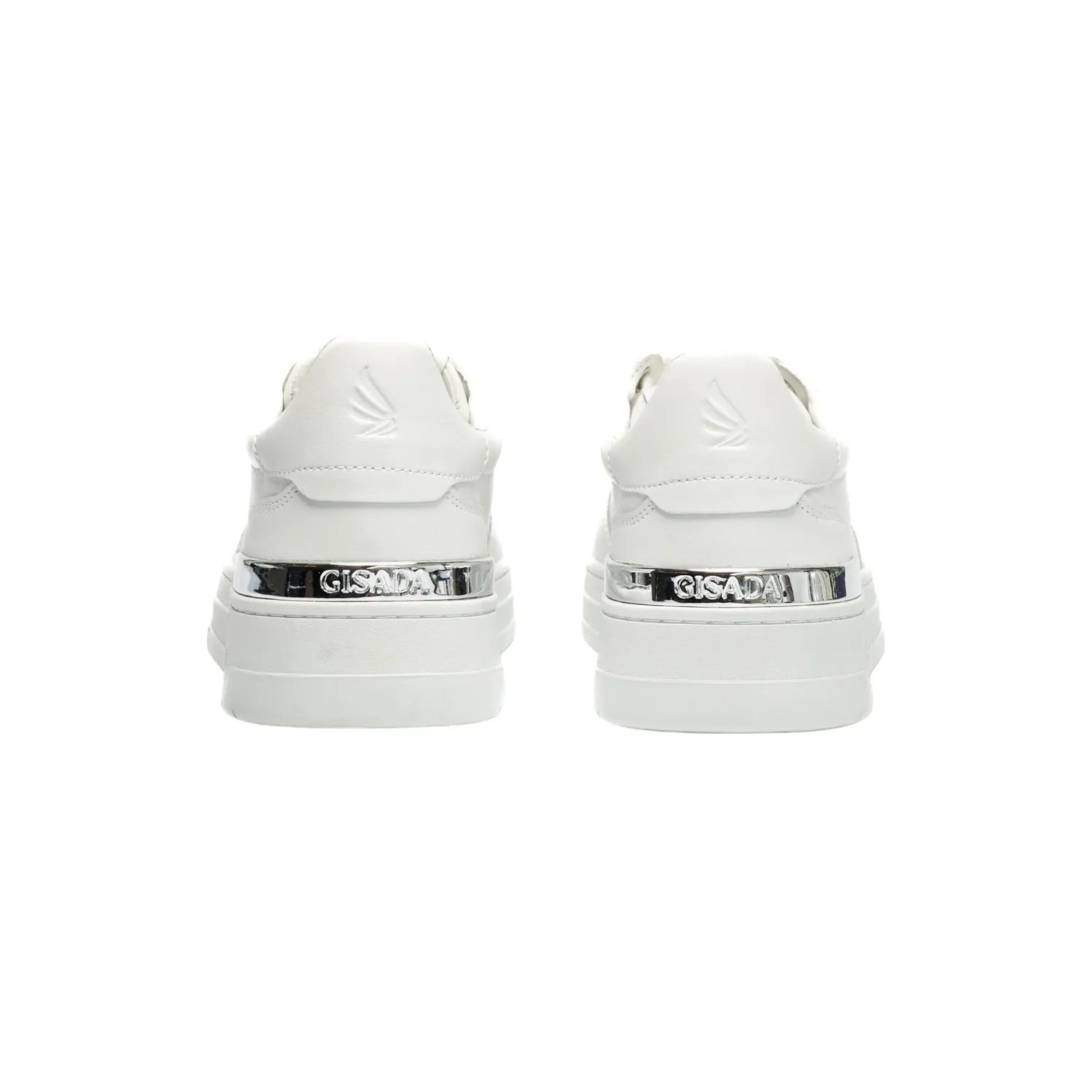 Gisada Trainer 17001 sneakers hvit skinn unisex
