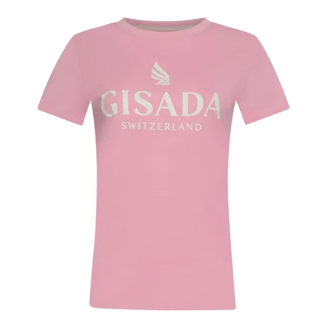 Gisada Barcelona 5000 t-skjorte rosa bomull