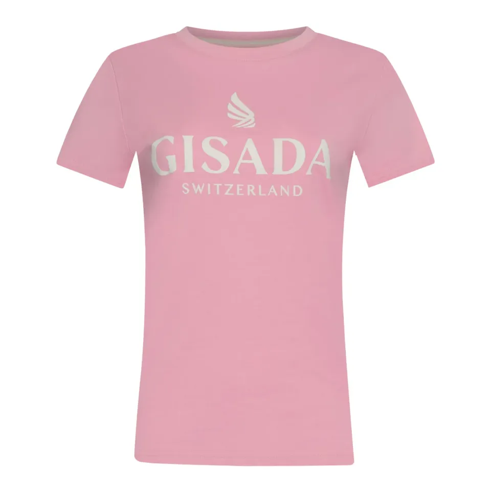 Gisada Barcelona 5000 t-skjorte rosa bomull