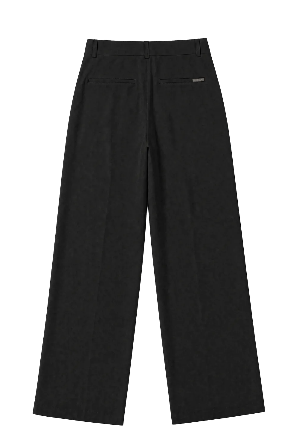 Gisada 1413 bukse svart single pleat dame