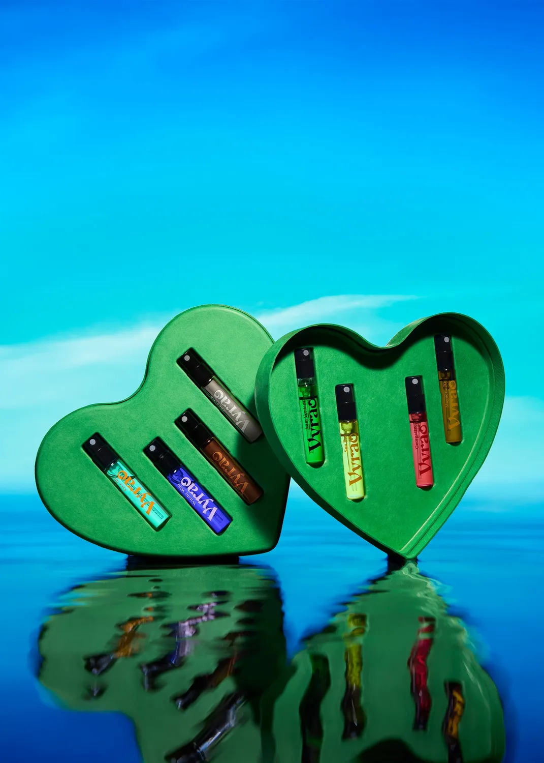 Vyrao Love Eight duftsett discovery set med 8 dufter