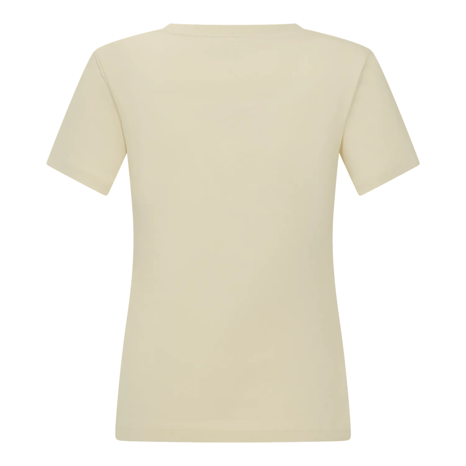 Gisada 5001 t-skjorte beige puff dame