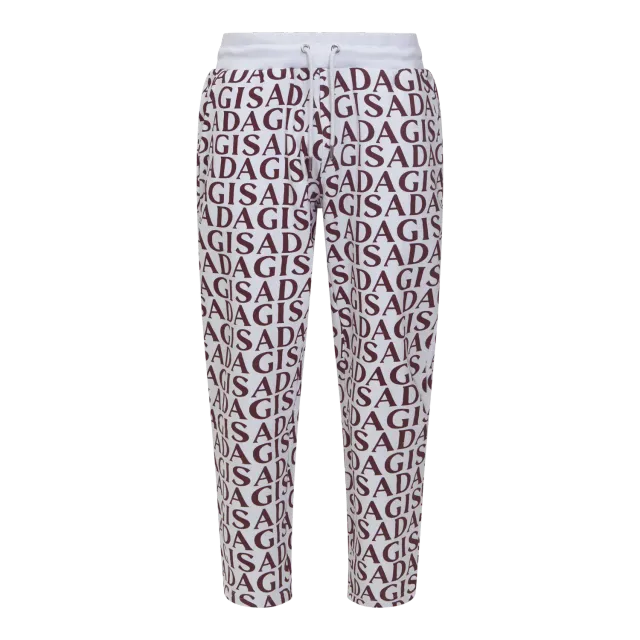 Gisada 4003 joggebukse bordeaux herre
