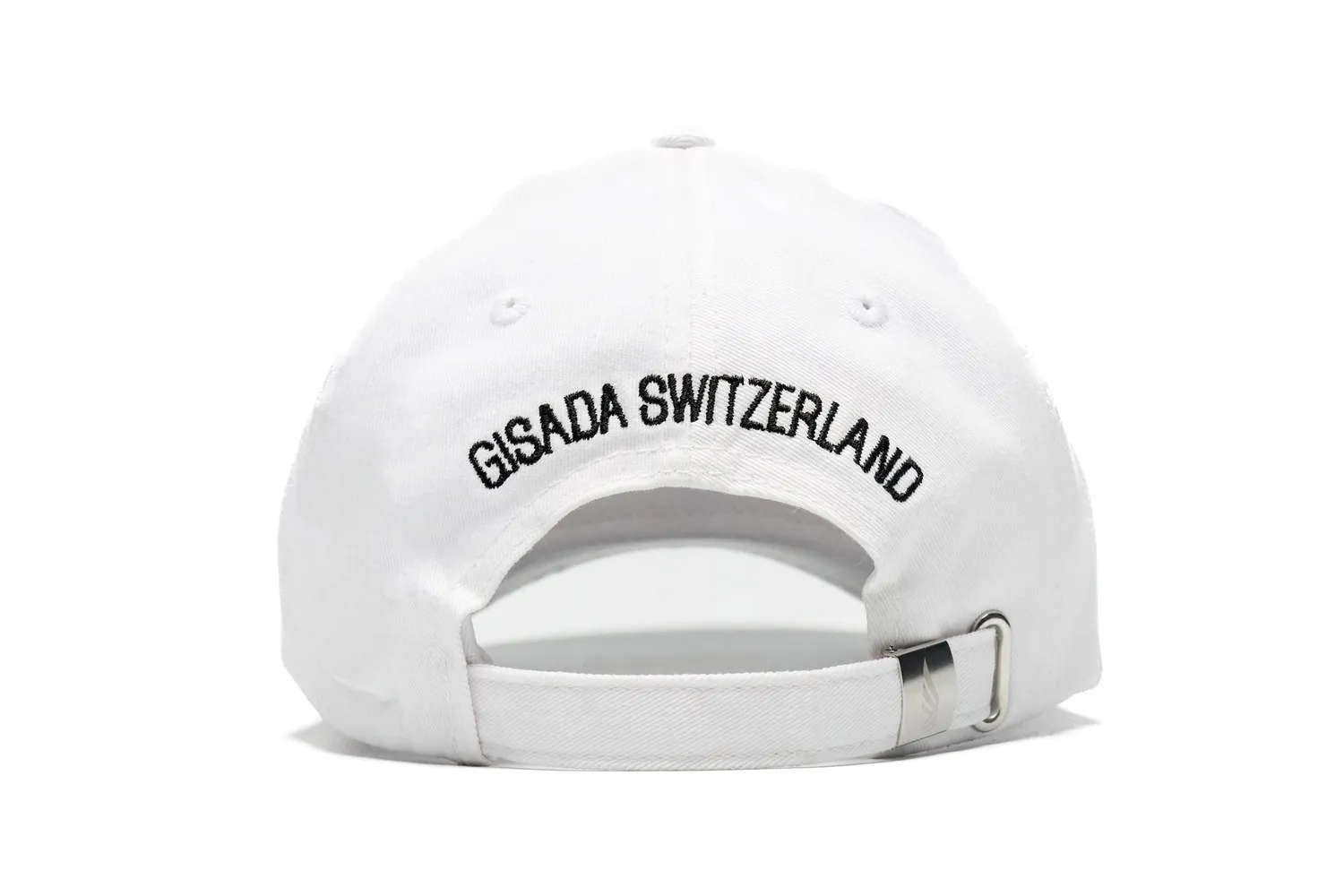 Gisada 8001 caps svart bomullstvilling badge