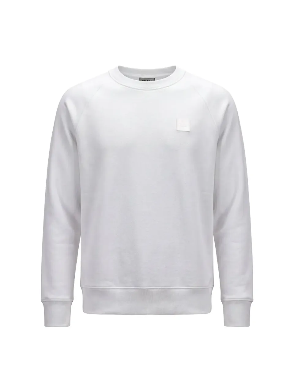 Gisada sweatshirt hvit bomull riviera print