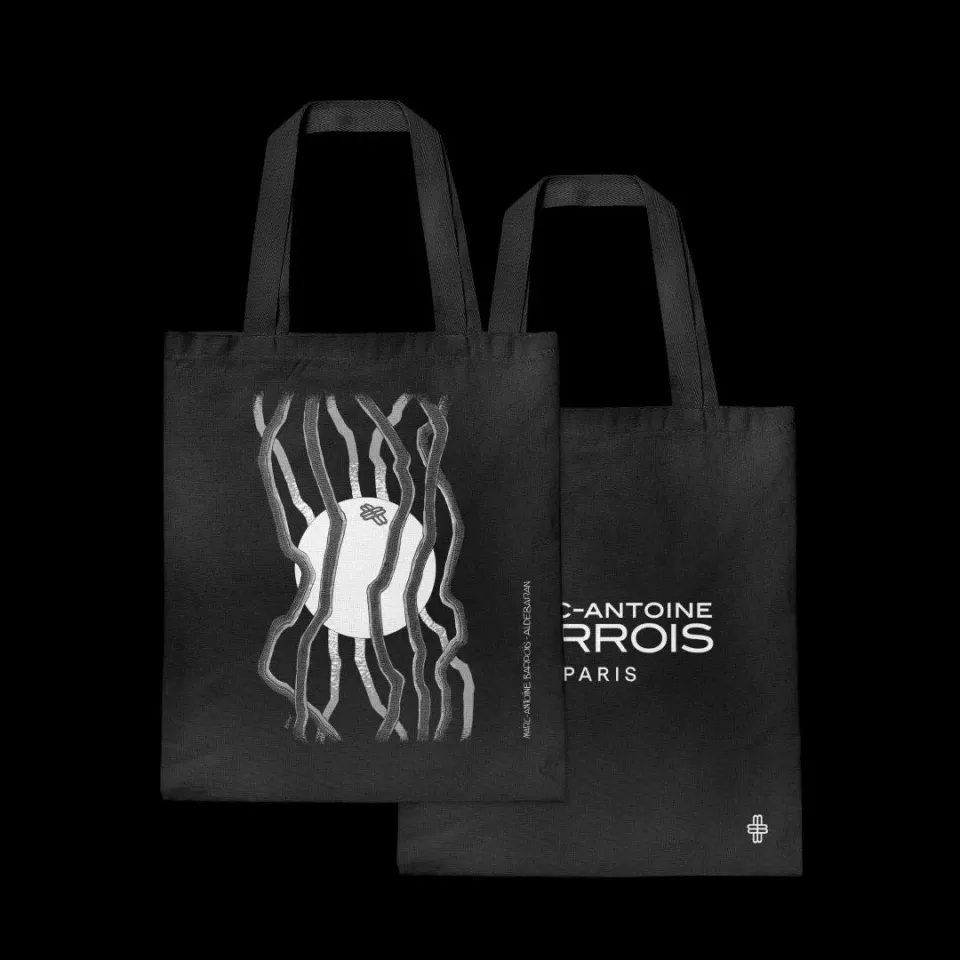 Marc Antoine Barrois Mission Aldebaran totebag lerret