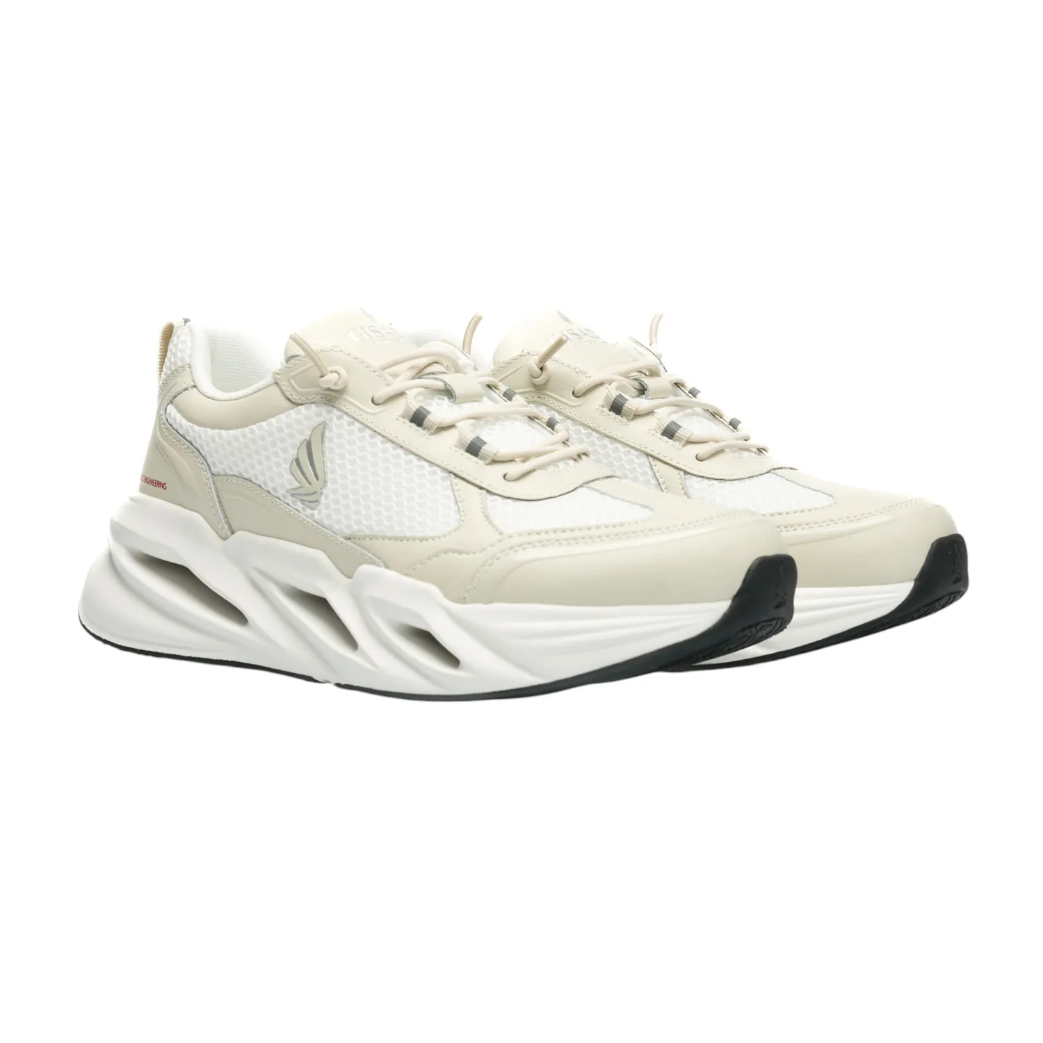 Gisada Runner Bicolor sneakers beige unisex
