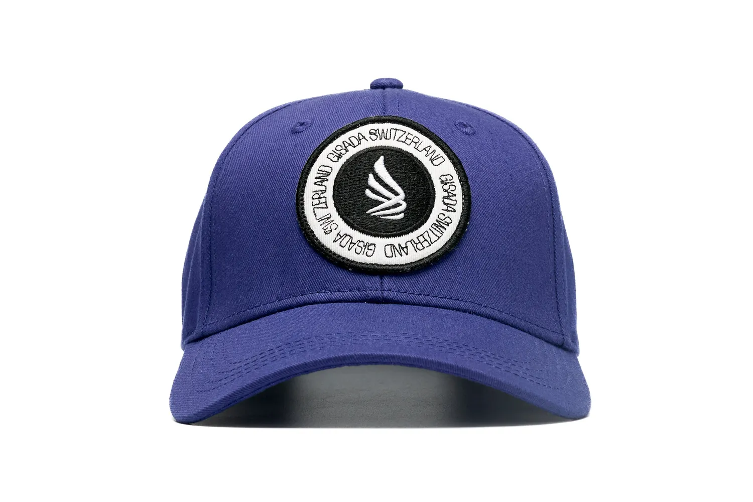 Gisada Baseball caps bomull med patch