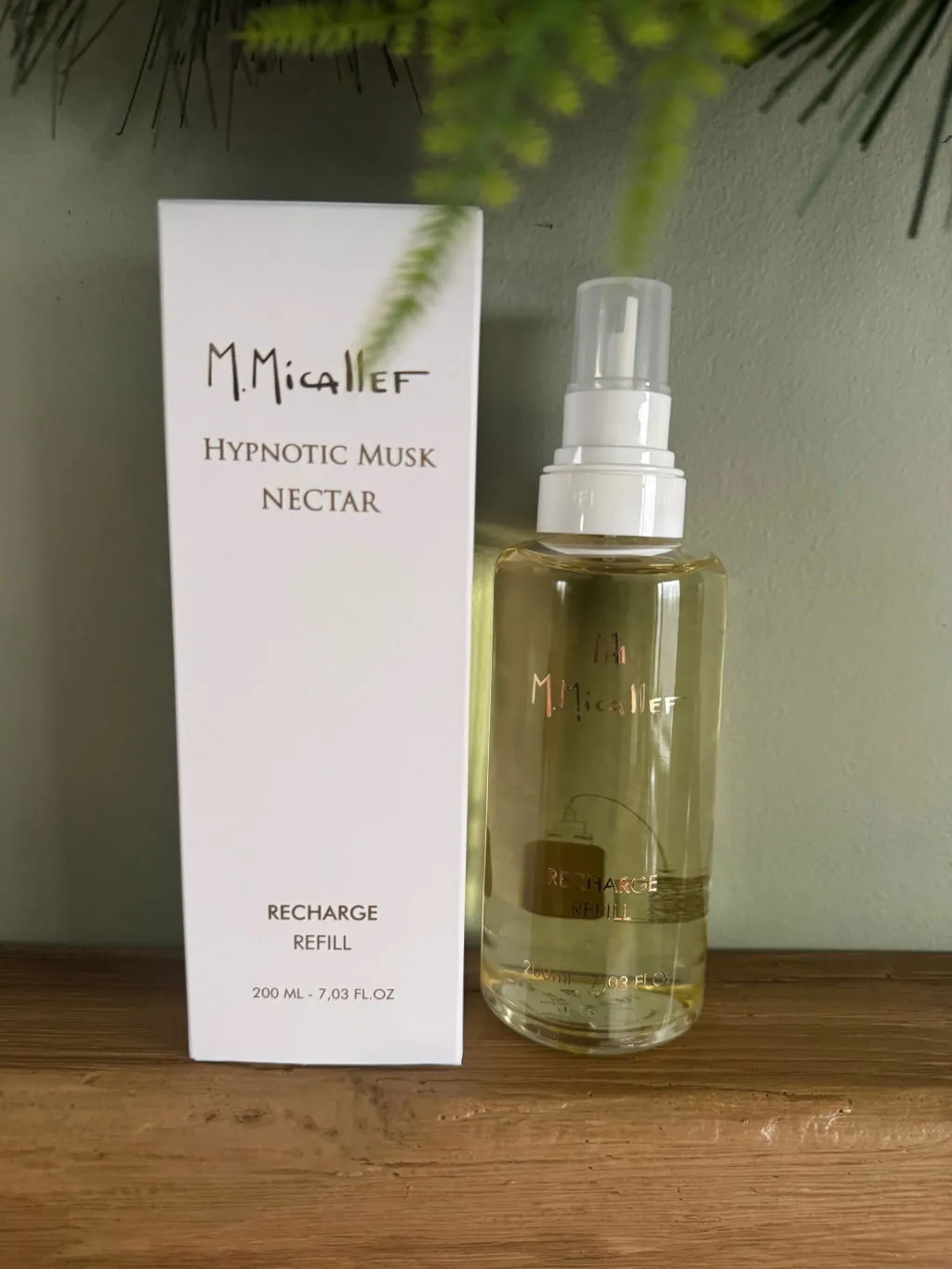 M.Micallef Hypnotic Musk Nectar refill 200 ml moskus