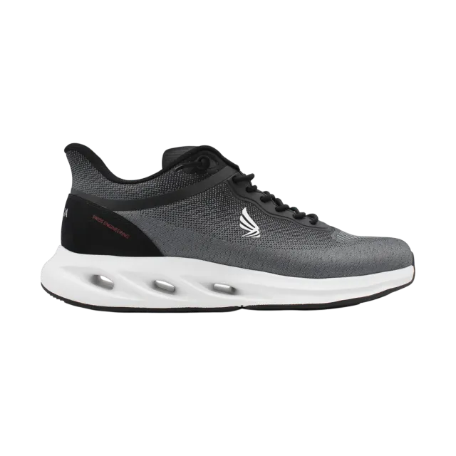 Gisada Runner V04 sneakers svart/grå pustende