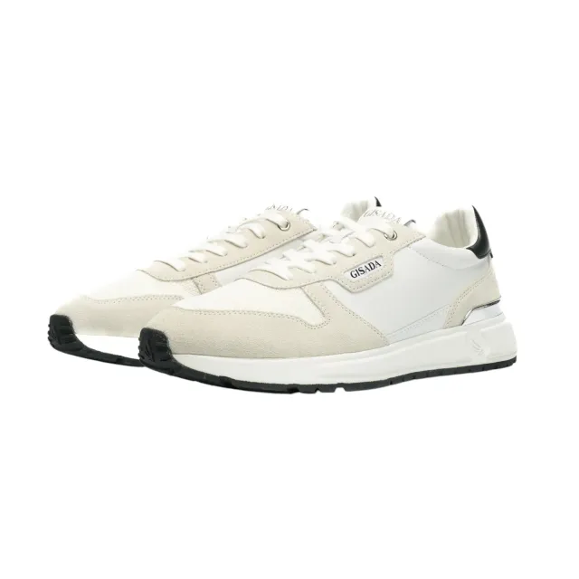 Gisada 17000 Las Vegas sneakers hvit svart