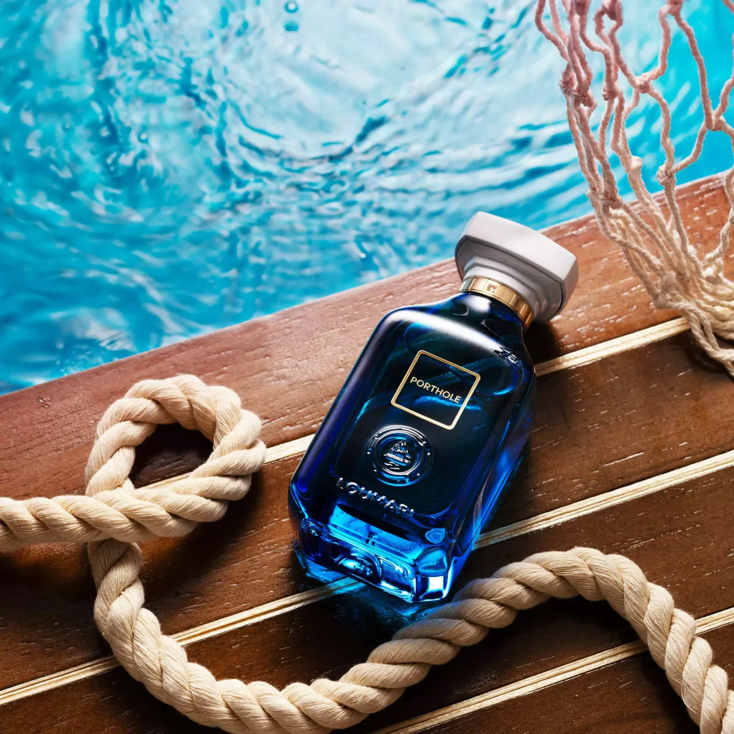 Loumari Porthole parfyme 100 ml ananas og jod