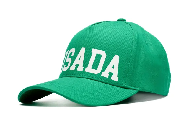 Gisada College baseballcaps beige bomullstwill
