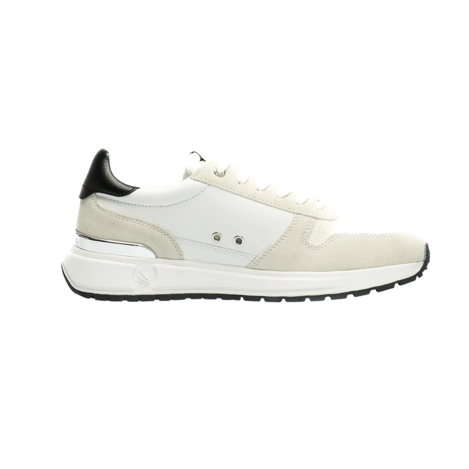 Gisada 17000 Las Vegas sneakers hvit svart