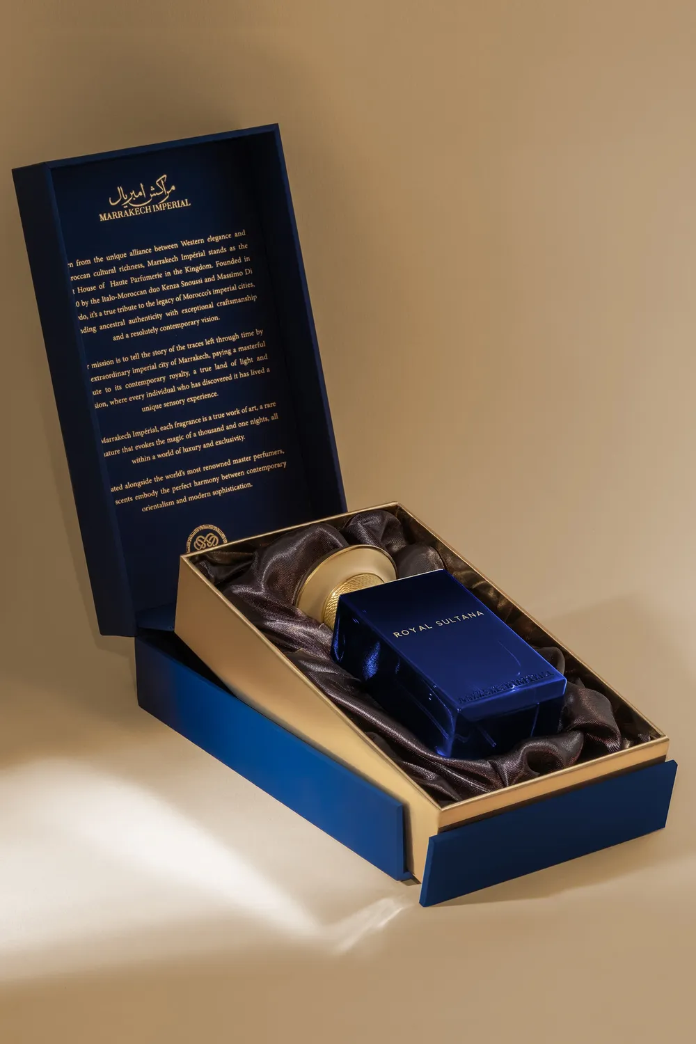 Marrakech Imperial Royal Sultana parfyme 100 ml sjelden duft