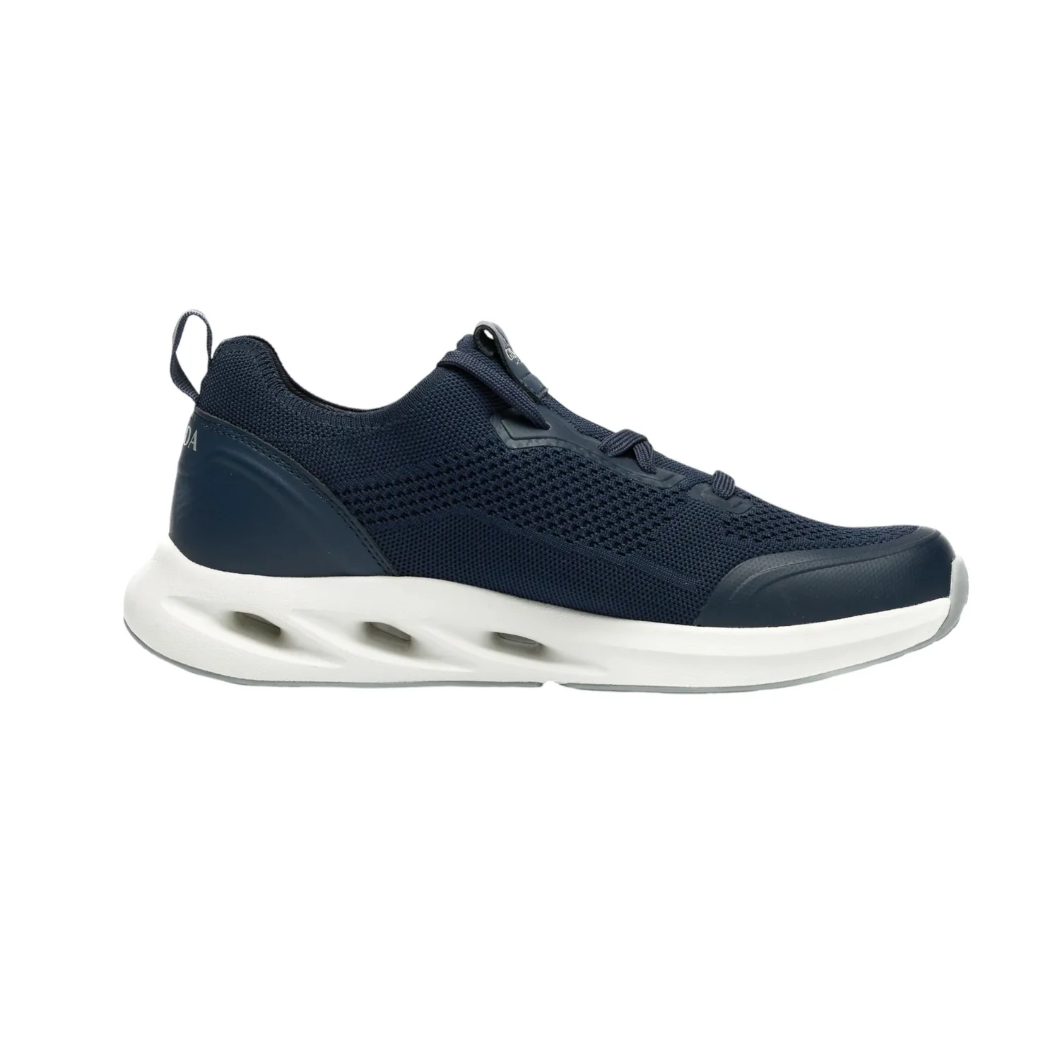 Gisada Knit Runner 16002 sneakers navy strikket