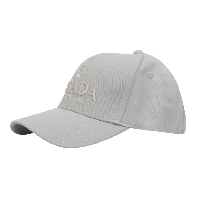 Gisada 8009 caps lyseblå brodert bomull