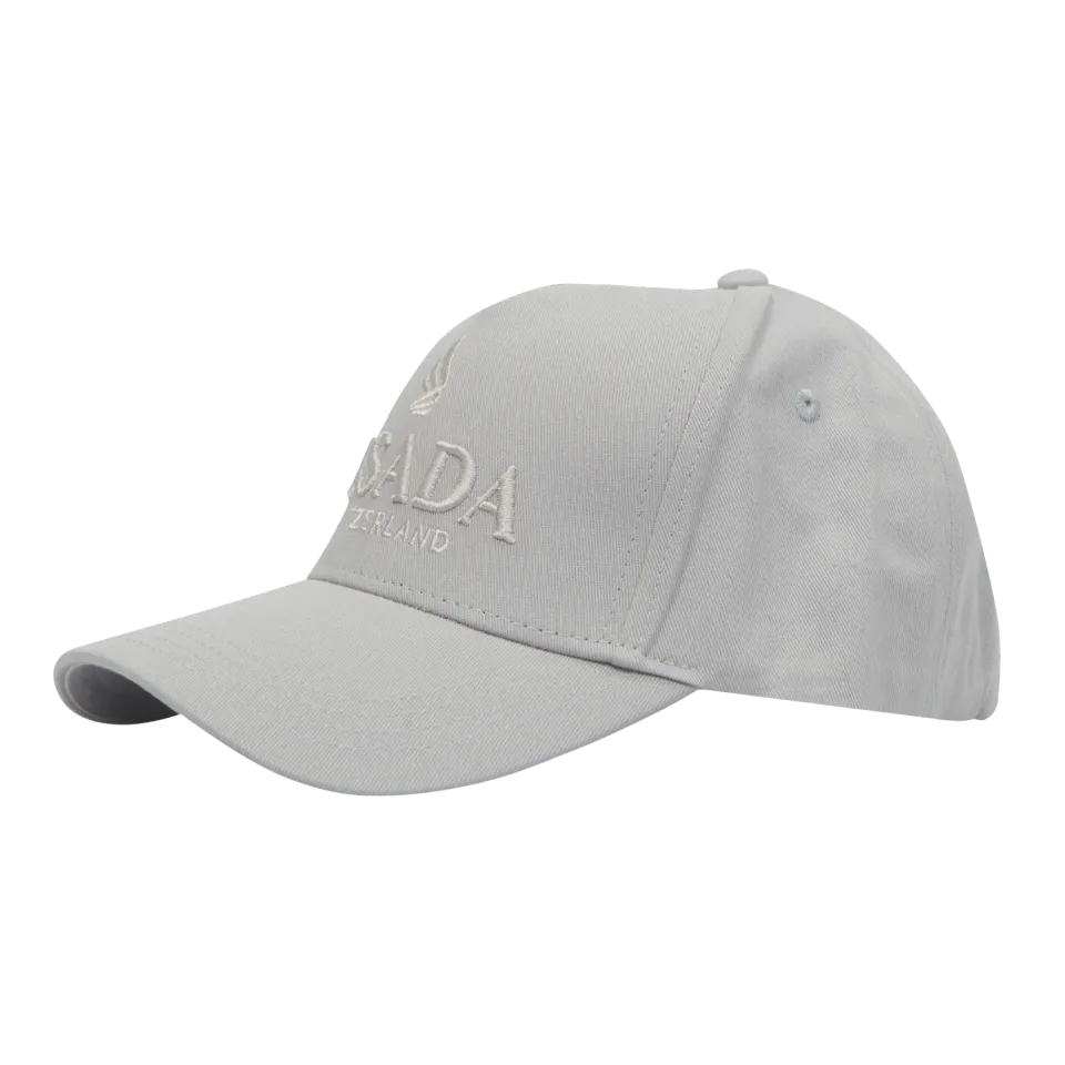 Gisada 8009 caps lyseblå brodert bomull