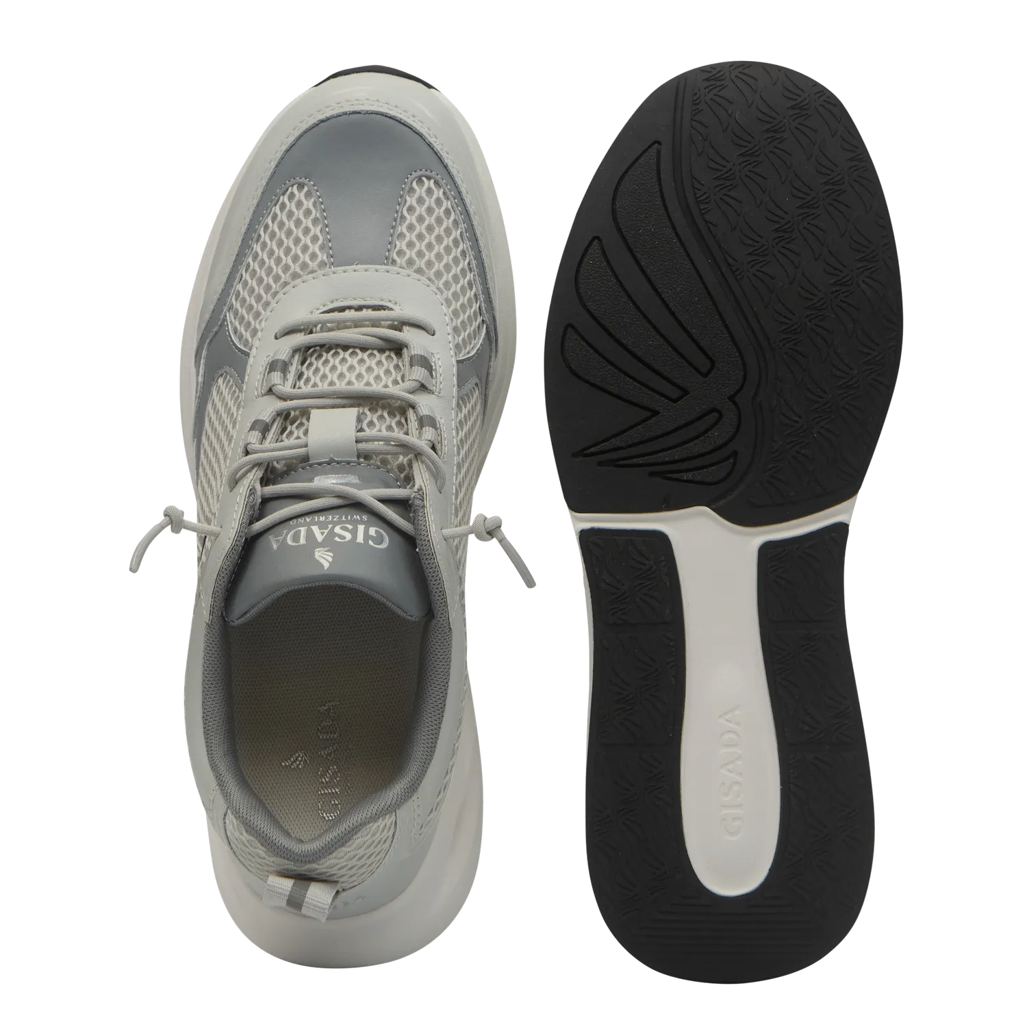 Gisada Runner 16000 sneakers grå mesh unisex