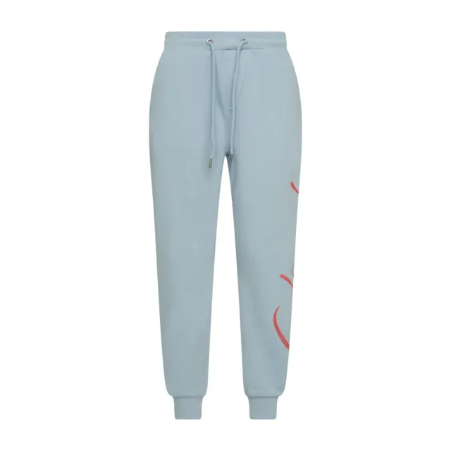 Gisada Tokyo 7000 joggebukse dame Ice Blue bomull