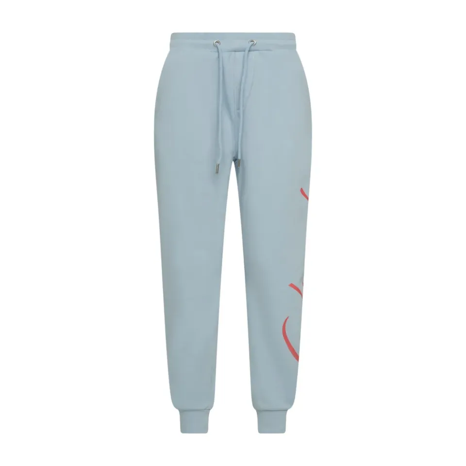 Gisada Tokyo 7000 joggebukse dame Ice Blue bomull