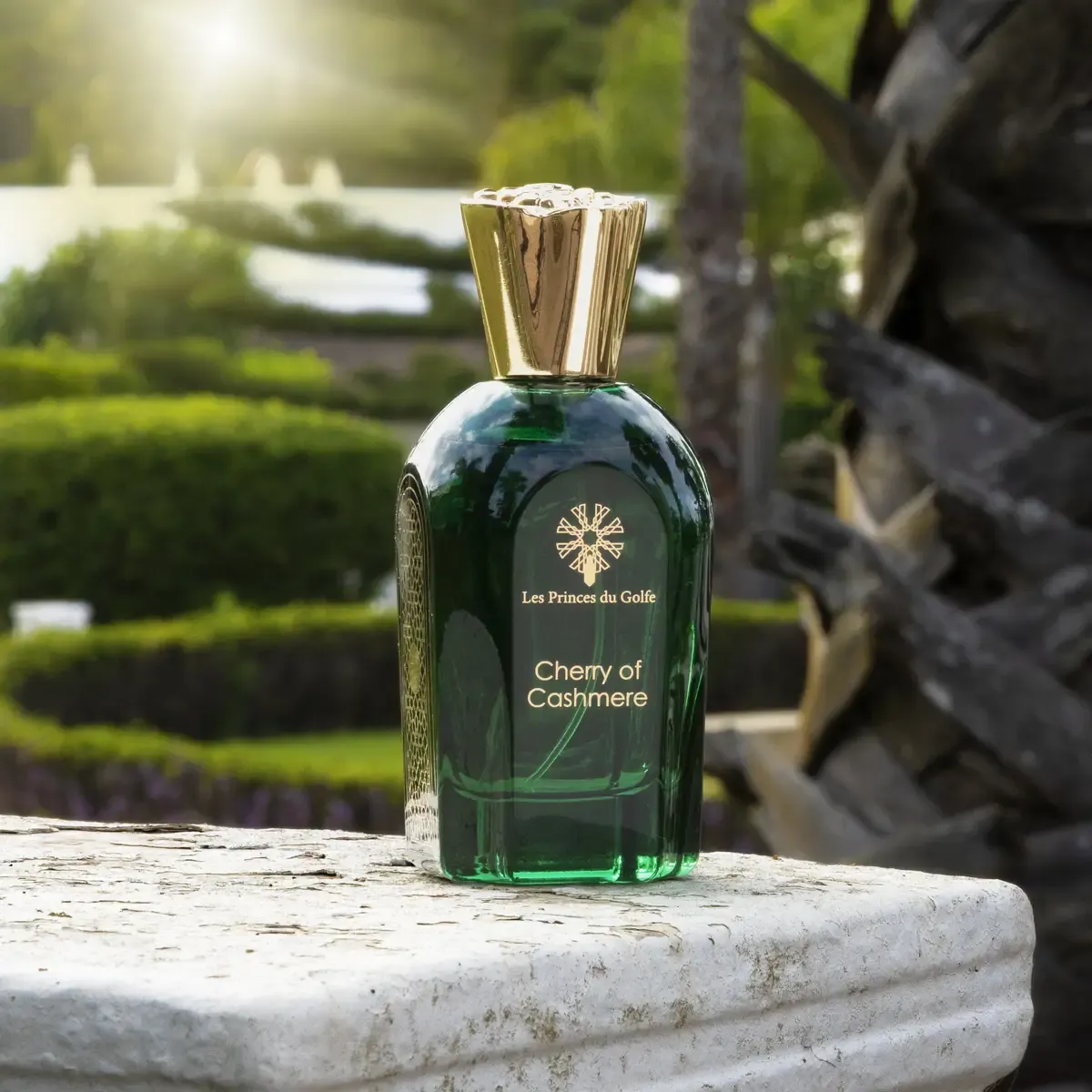 Les Princes du Golfe Cherry of Cashmere parfyme 100 ml kirsebær