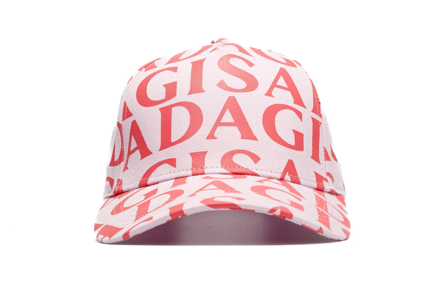 Gisada Allover Digital Print caps bomull justerbar