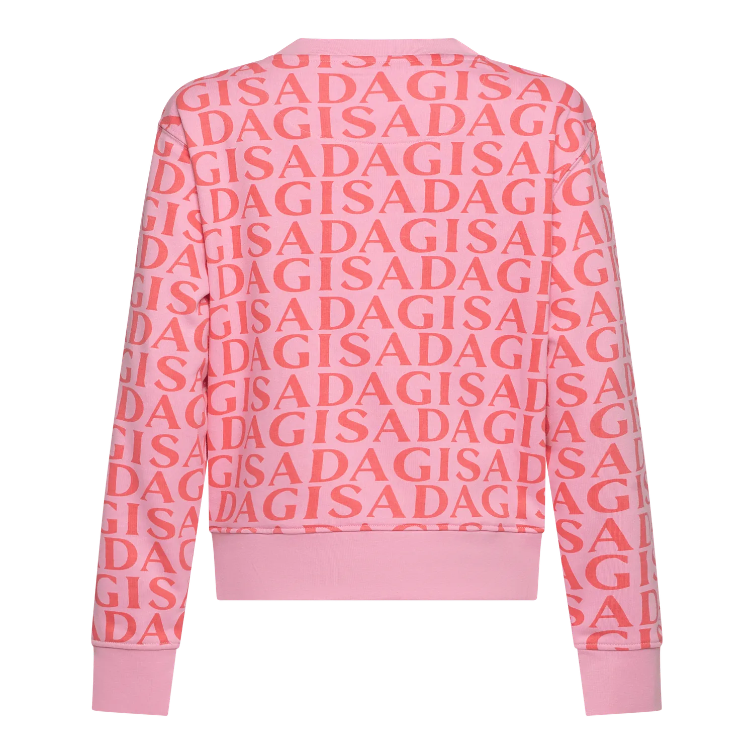 Gisada 6005 sweatshirt rosa monogram dame