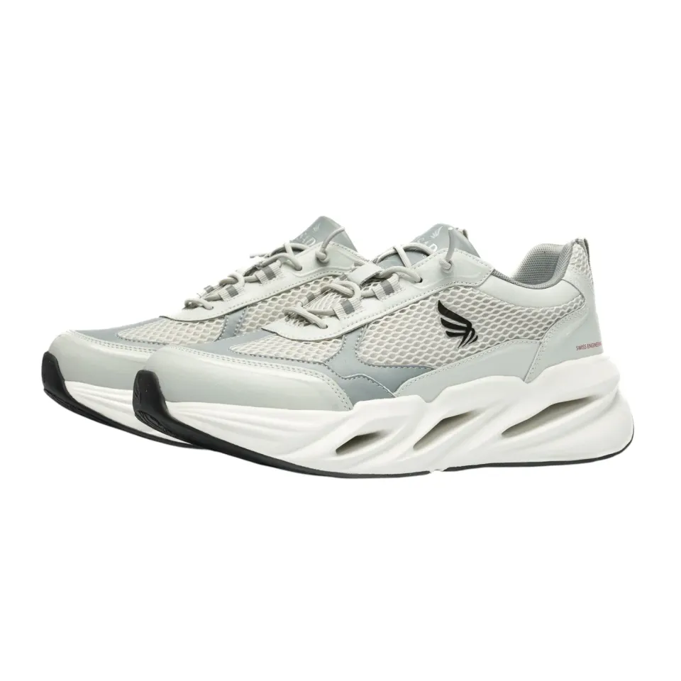 Gisada Runner High sneakers grå pustende