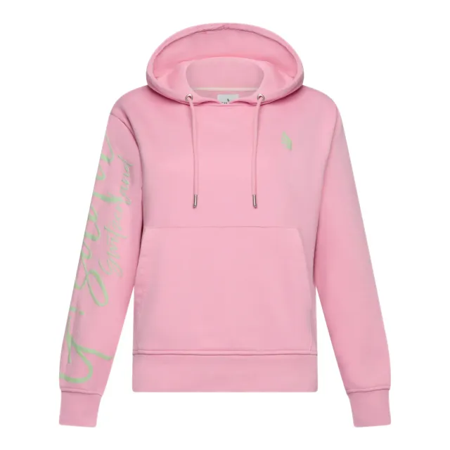Gisada 6007 hettegenser rosa puff-trykk