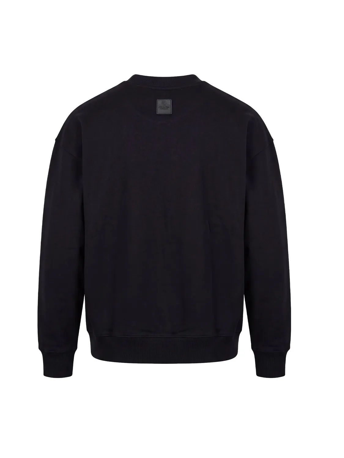 Gisada 3013 sweatshirt svart Capri-print bomull