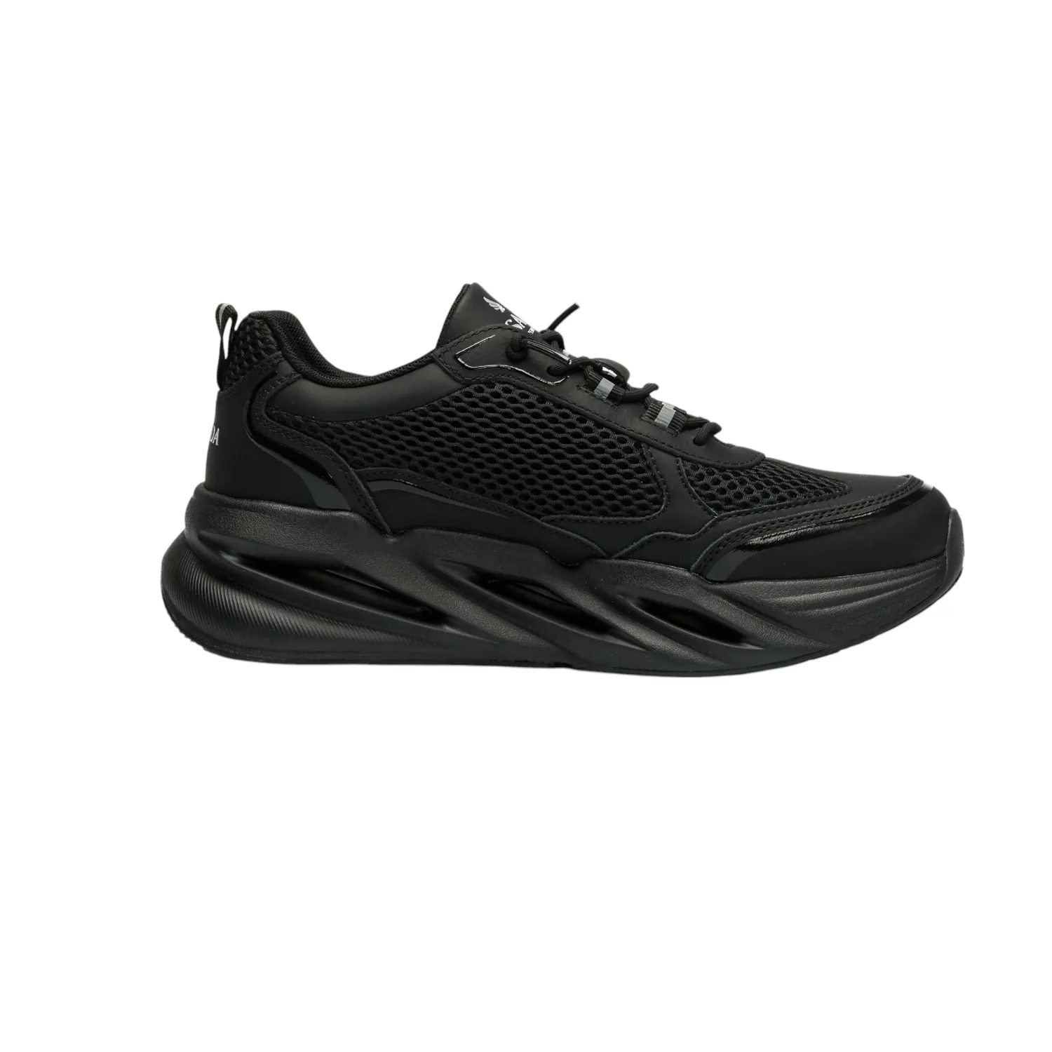 Gisada Runner High sneakers svart unisex