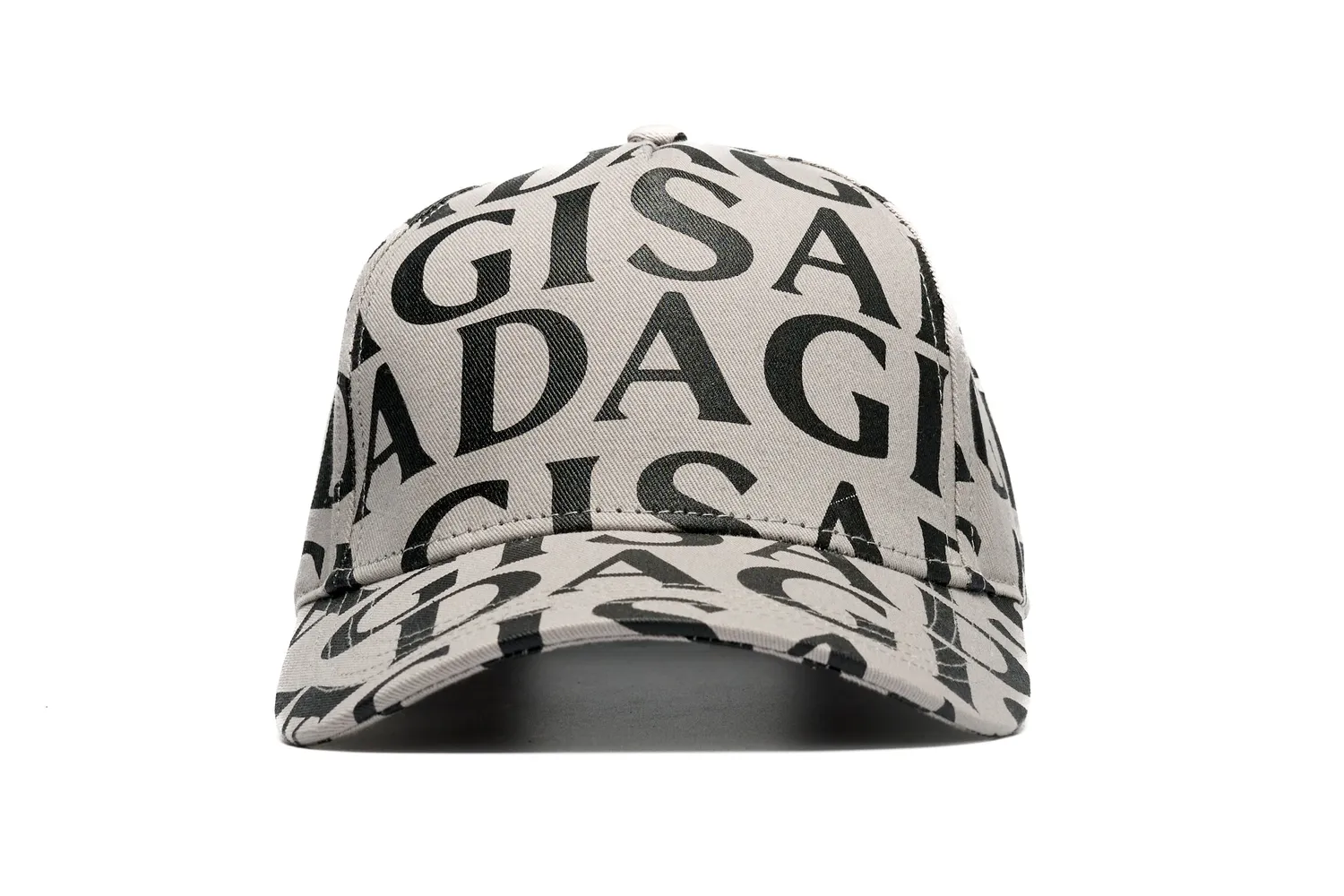 Gisada 8000 caps allover print pustende