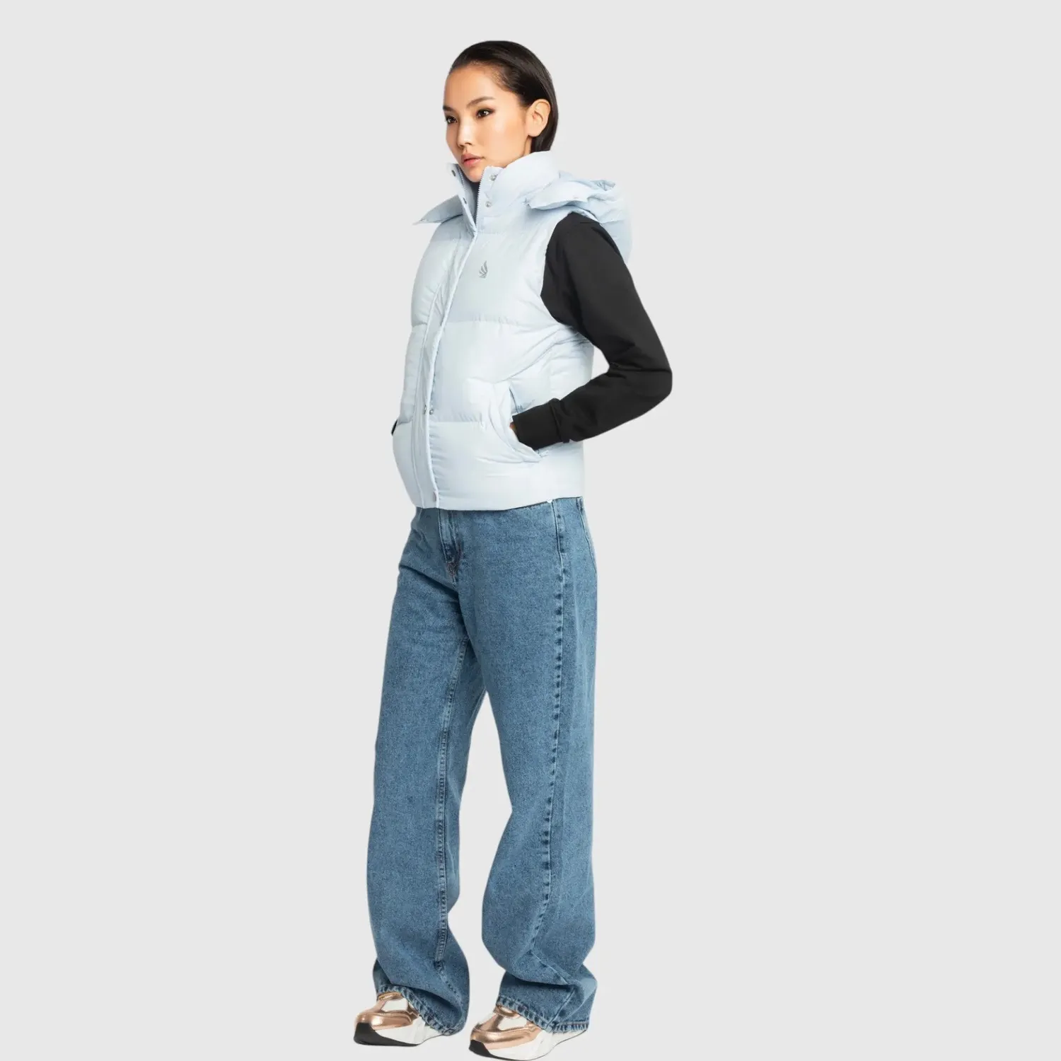 Gisada 1606 dunvest ice blue hette dame
