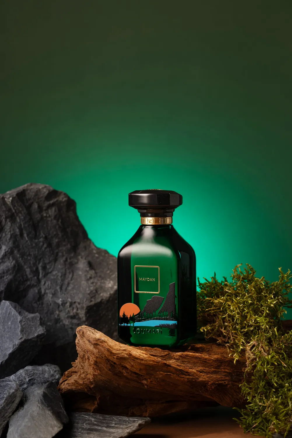 Loumari Maydan parfyme 100 ml krydret