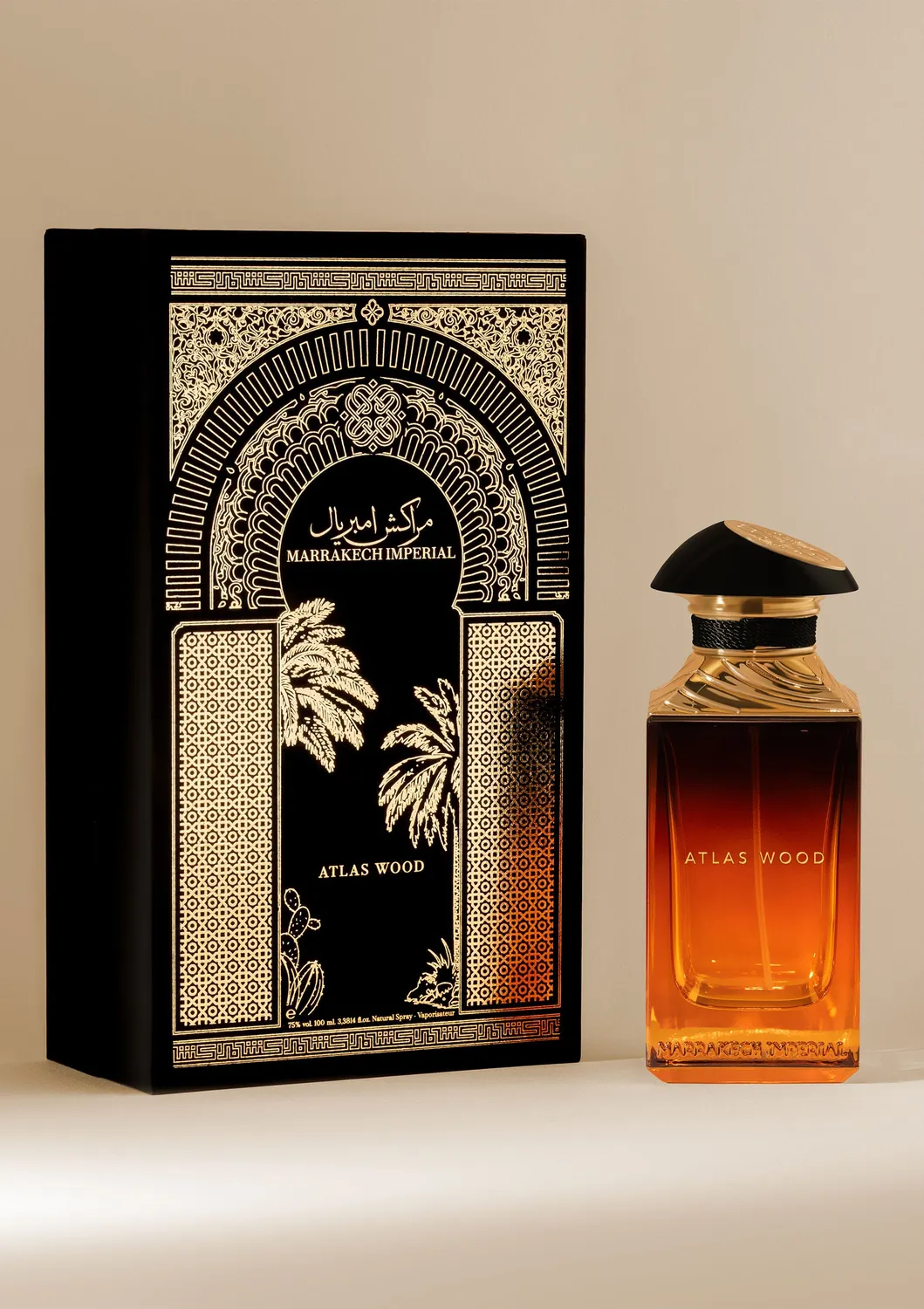 Marrakech Imperial Atlas Wood parfyme 100 ml treverk