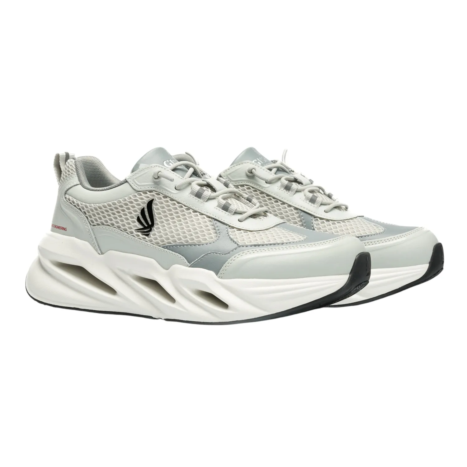 Gisada Runner High sneakers grå pustende